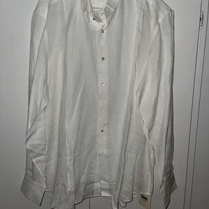 CAPRI Brand New! Oversized Long Sleeve Button Down